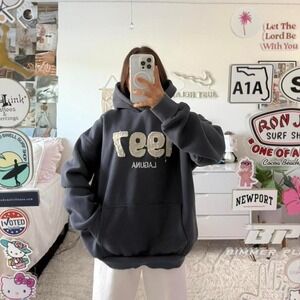 bluish grey 1997‎ Laguna hoodie